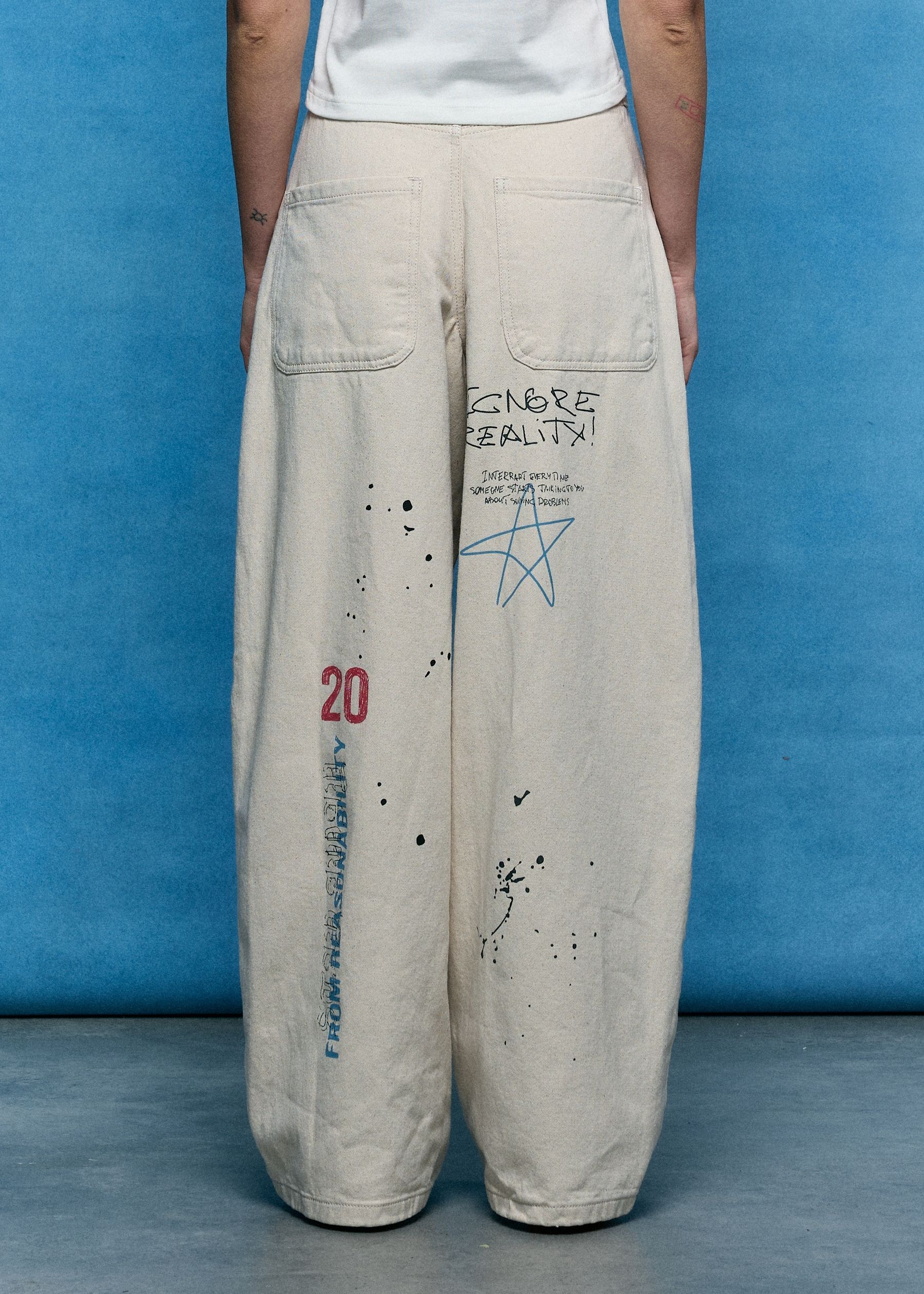 Джинси Problemes Baggy U-J-JB-2026-XS фото