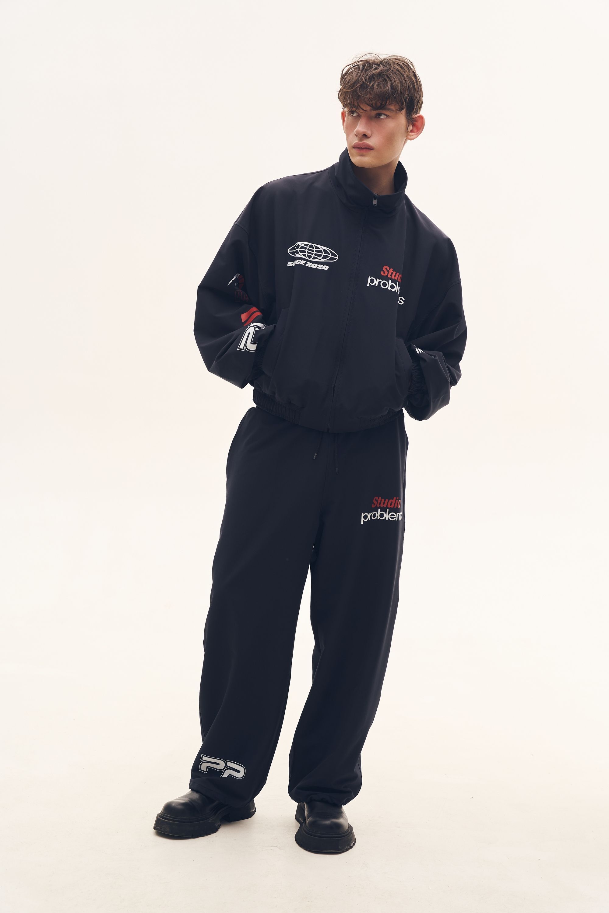 Штани PROBLEMES Studio M-P-SS-WF-2026-M-L фото