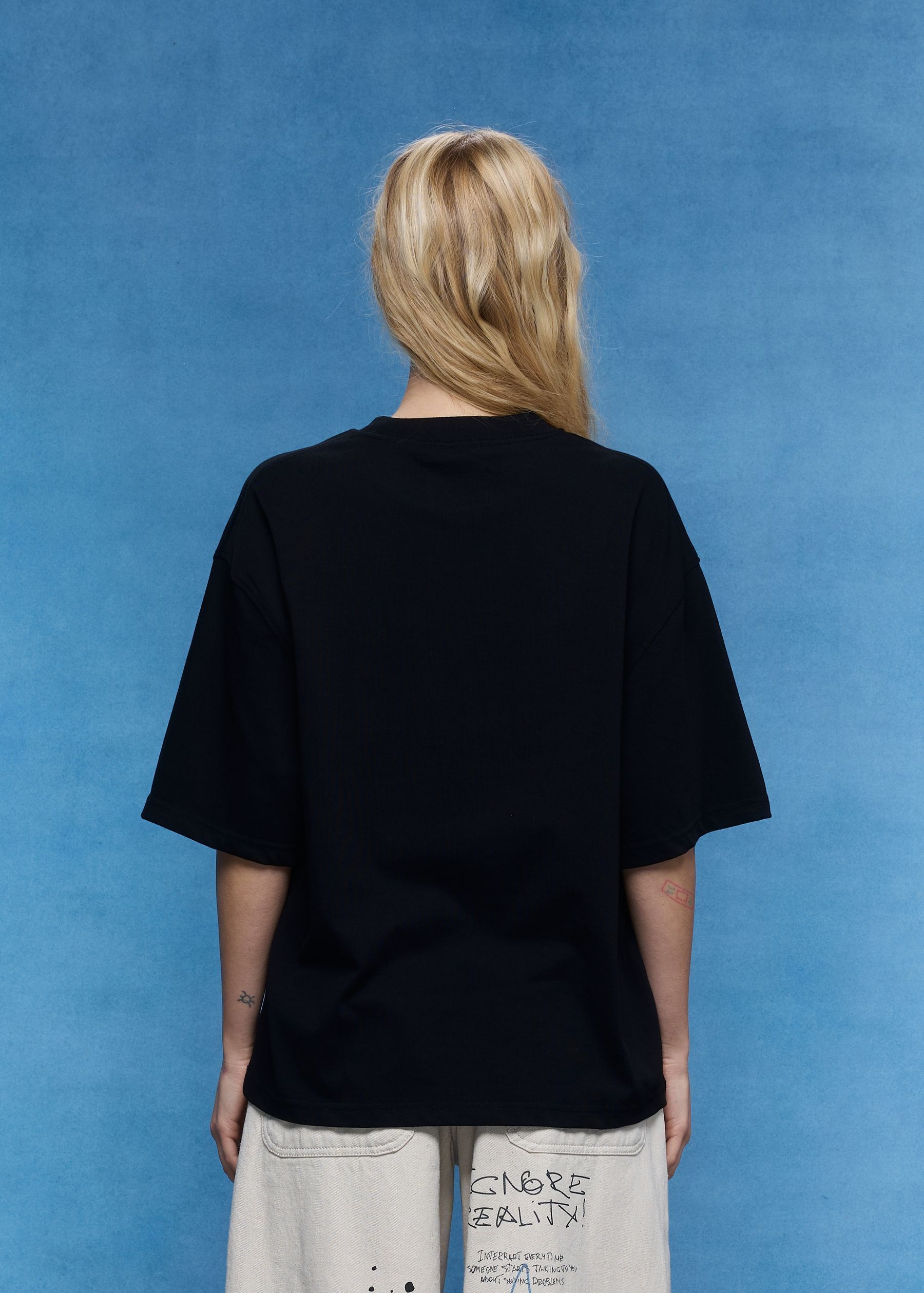 Футболка Gods Wear Problemes Black U-TS-GWB-2026-S фото