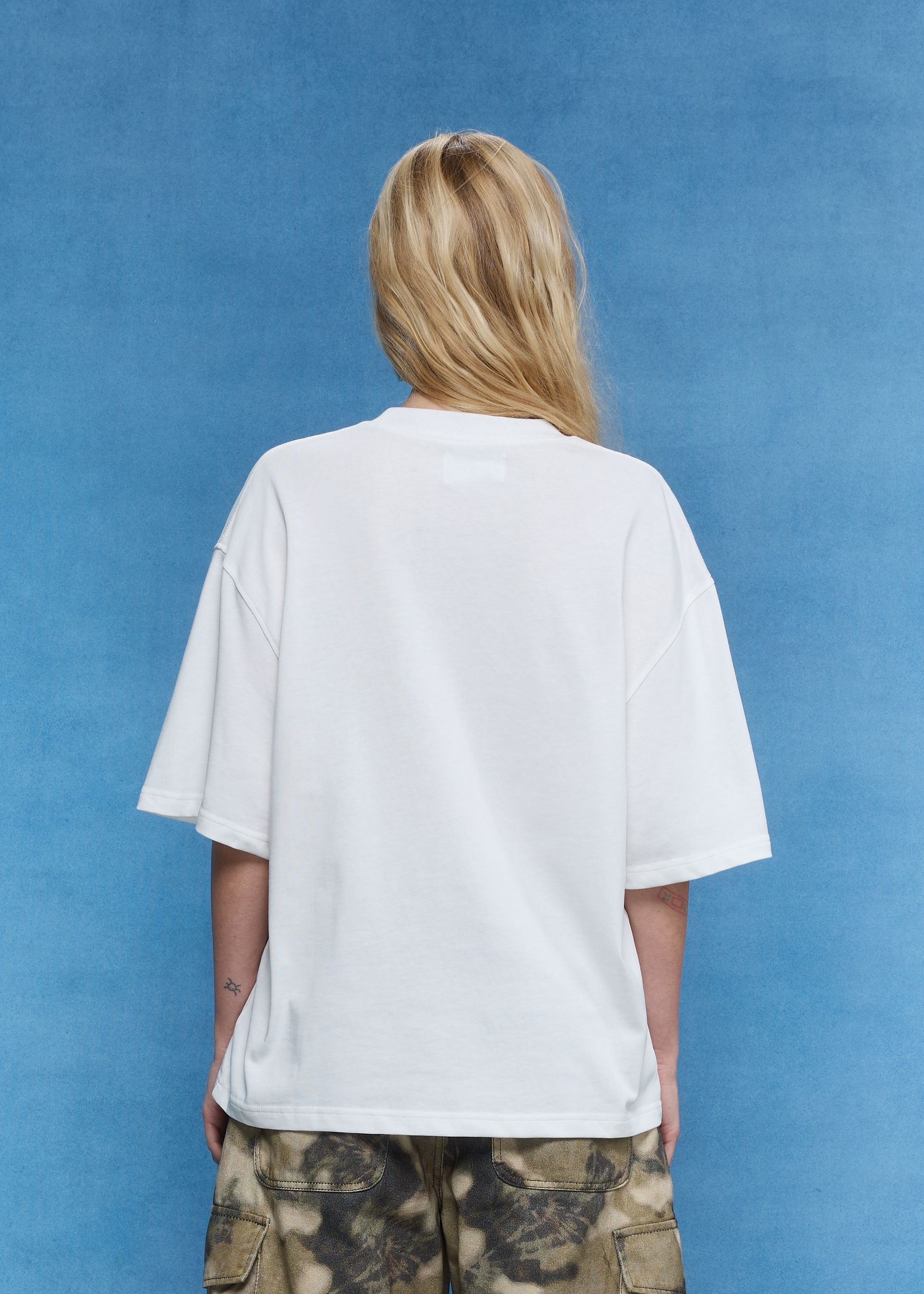 Футболка Gods Wear Problemes White U-TS-GWW-2026-S фото