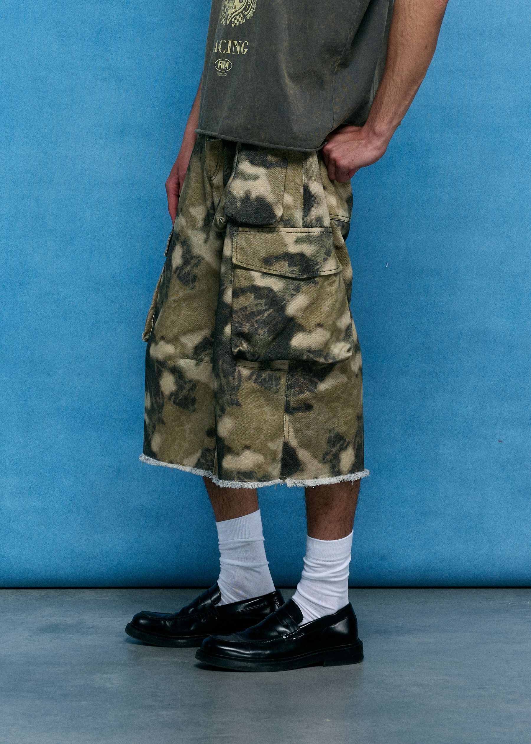 Шорти Camo Cargo U-JS-CC-2026-XS фото