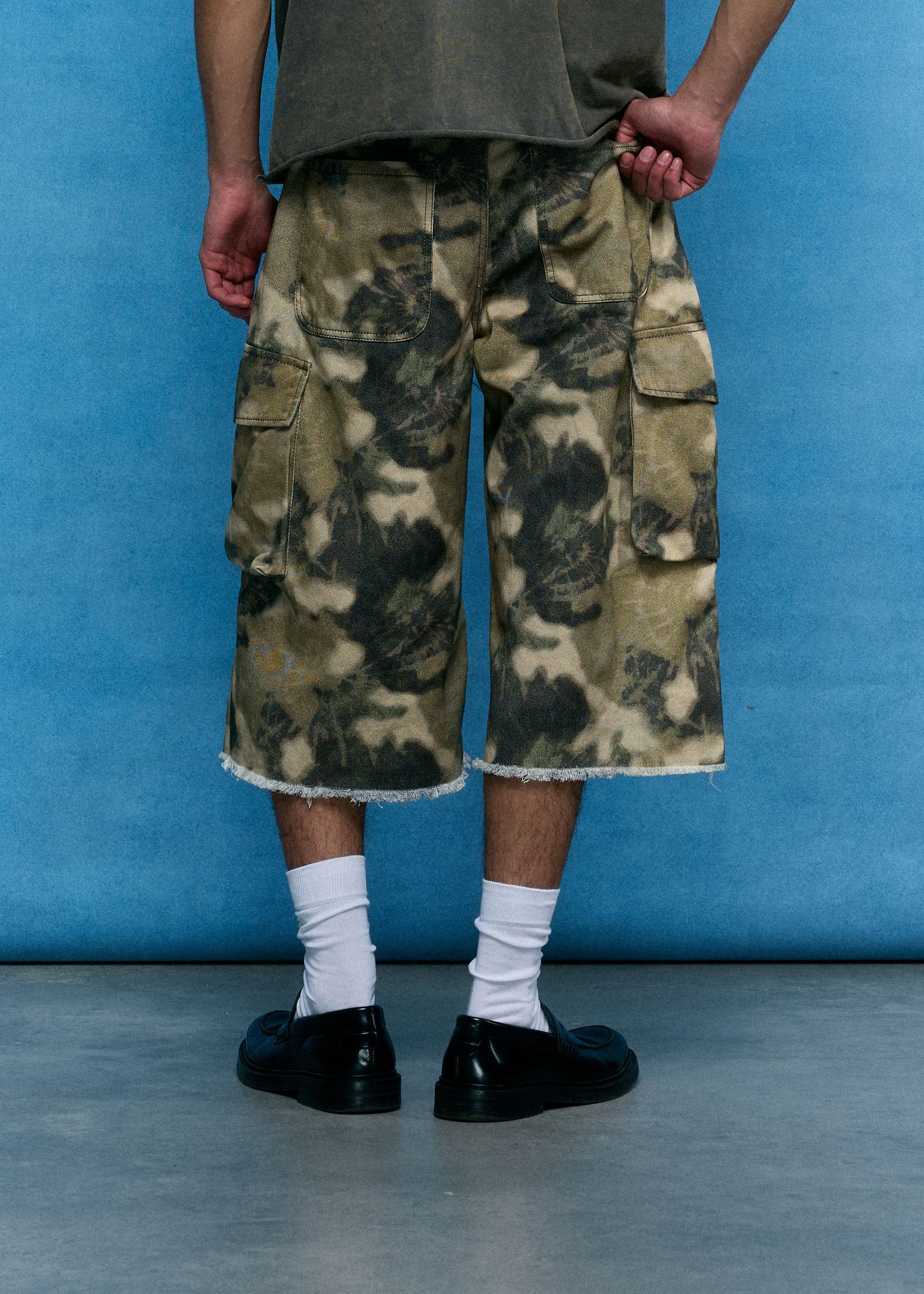 Шорти Camo Cargo U-JS-CC-2026-XS фото