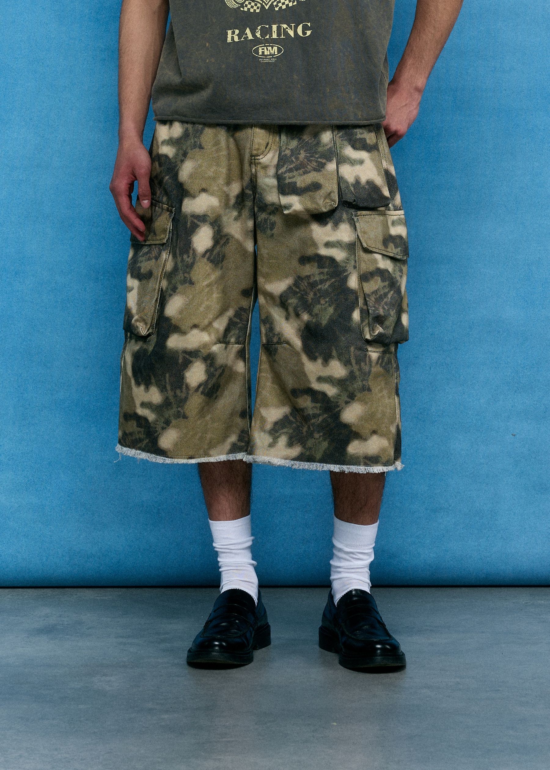 Шорти Camo Cargo U-JS-CC-2026-XS фото