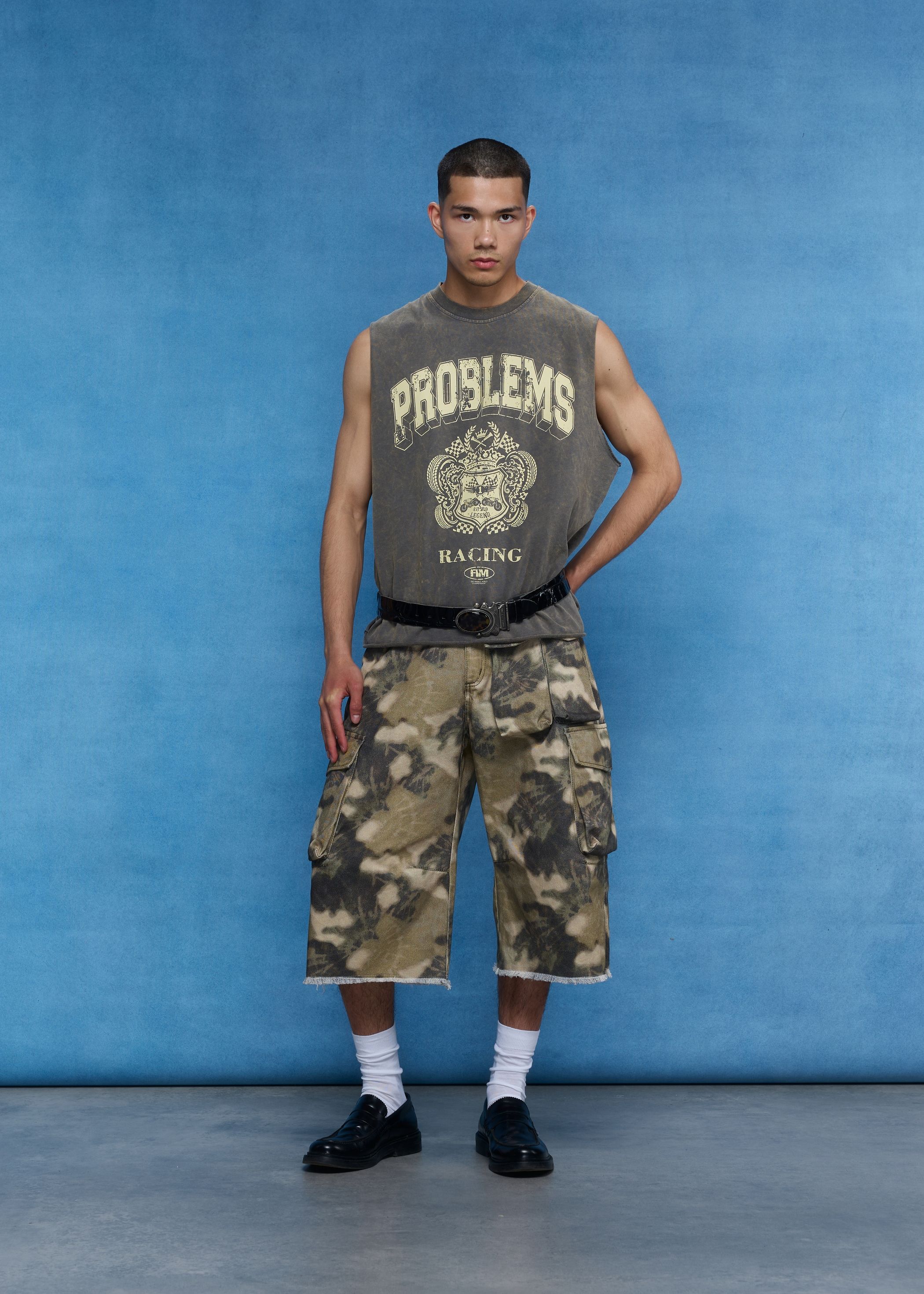 Шорти Camo Cargo U-JS-CC-2026-XS фото