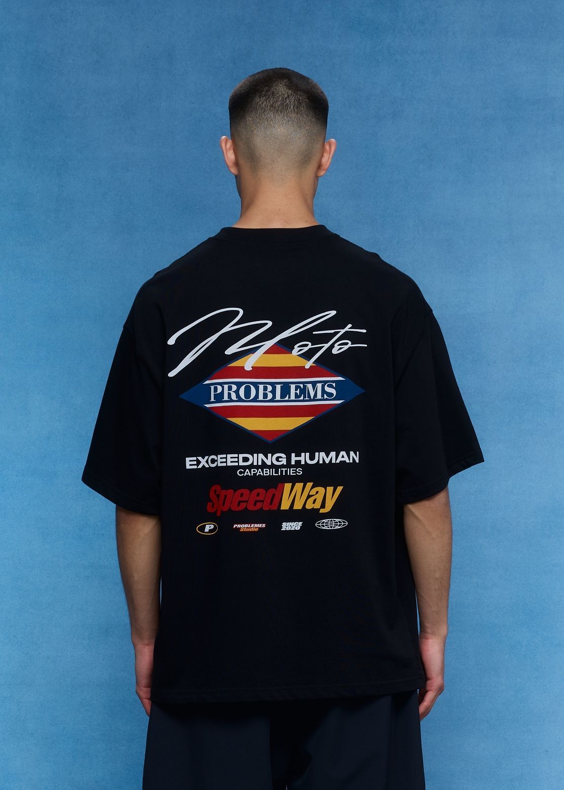 Футболка Racing Moto Black U-TS-RMB-2026-S фото