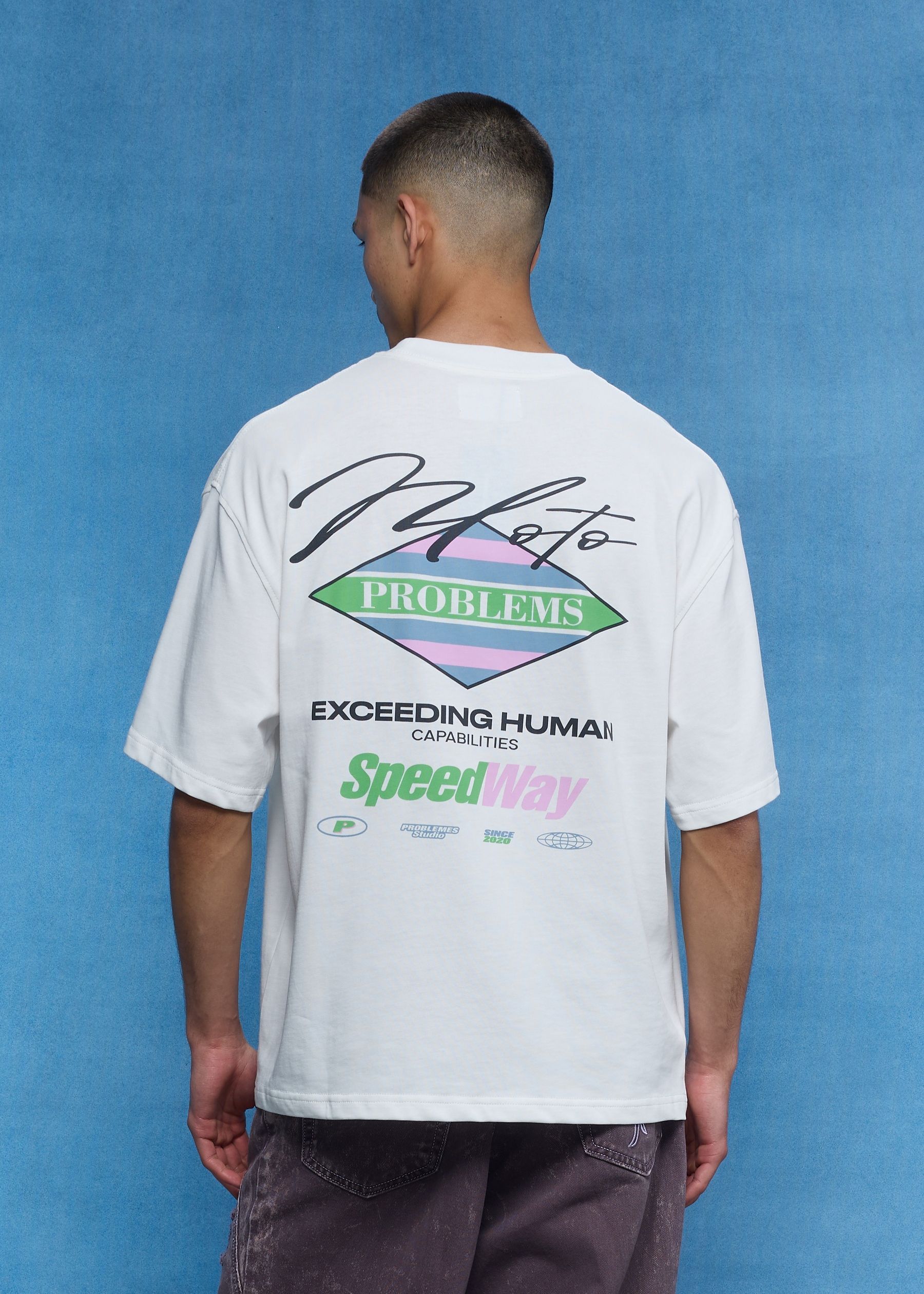 Футболка Racing Moto White U-TS-RMW-2026-S фото