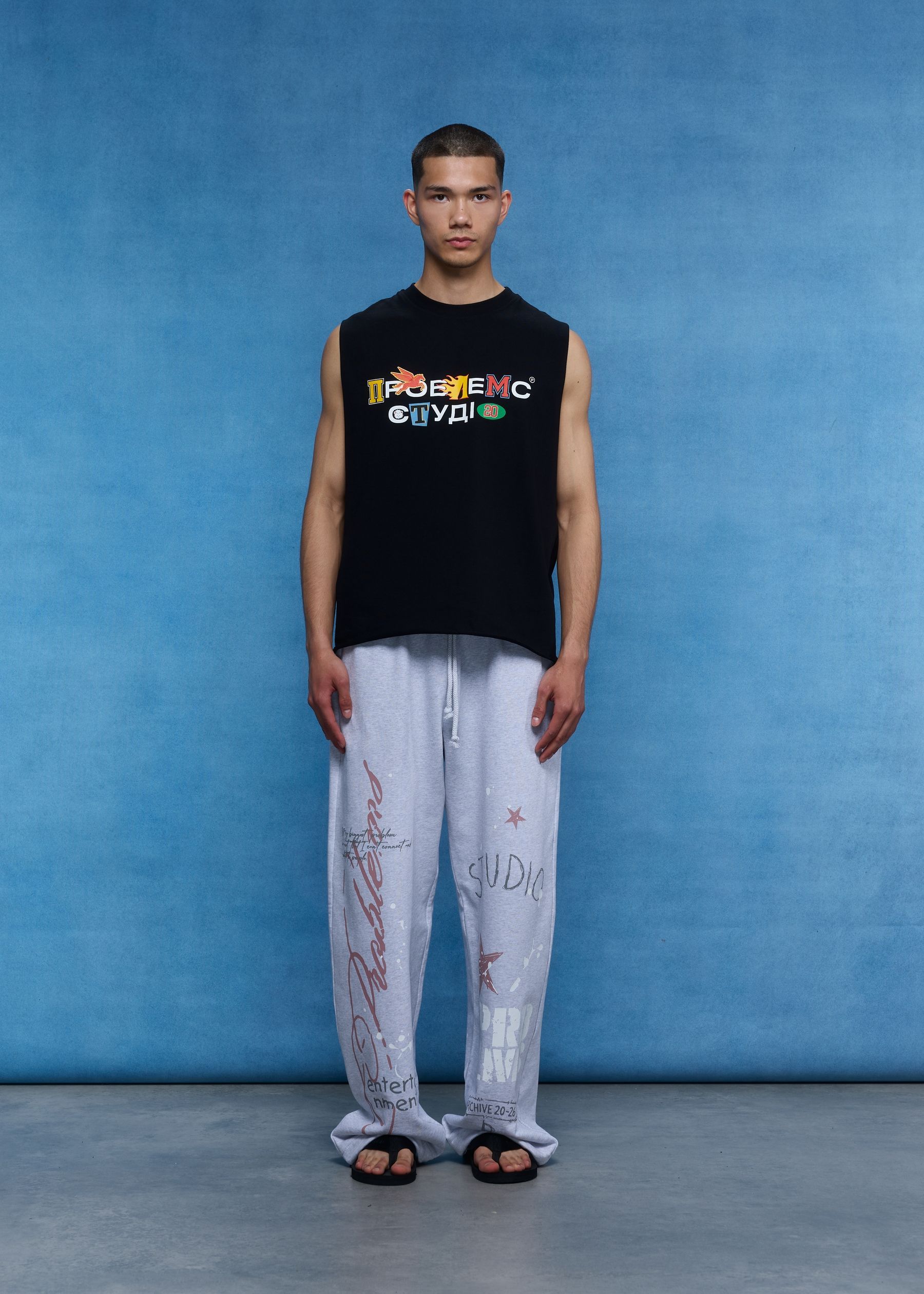 Майка Problemes Mixed Type U-TS-MT-2026-S фото
