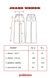 Джинси PROBLEMES Olive Blue W-J-POB-2026-XS-S фото 8