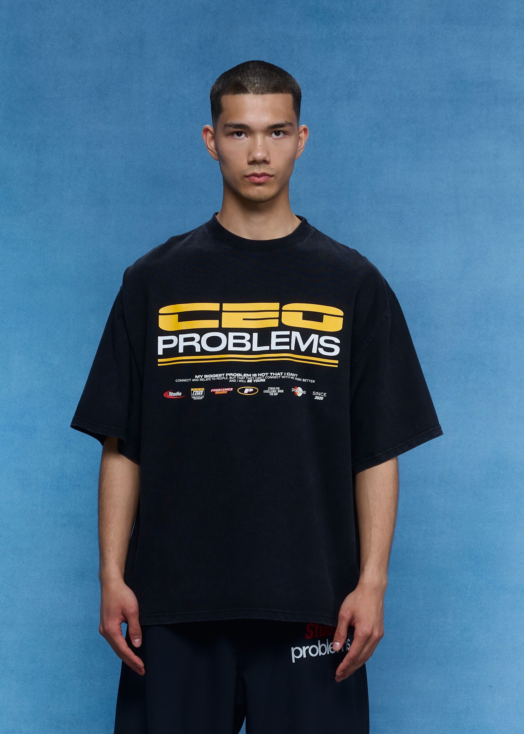 Футболка CEO Problemes U-TS-CP-2026-S фото