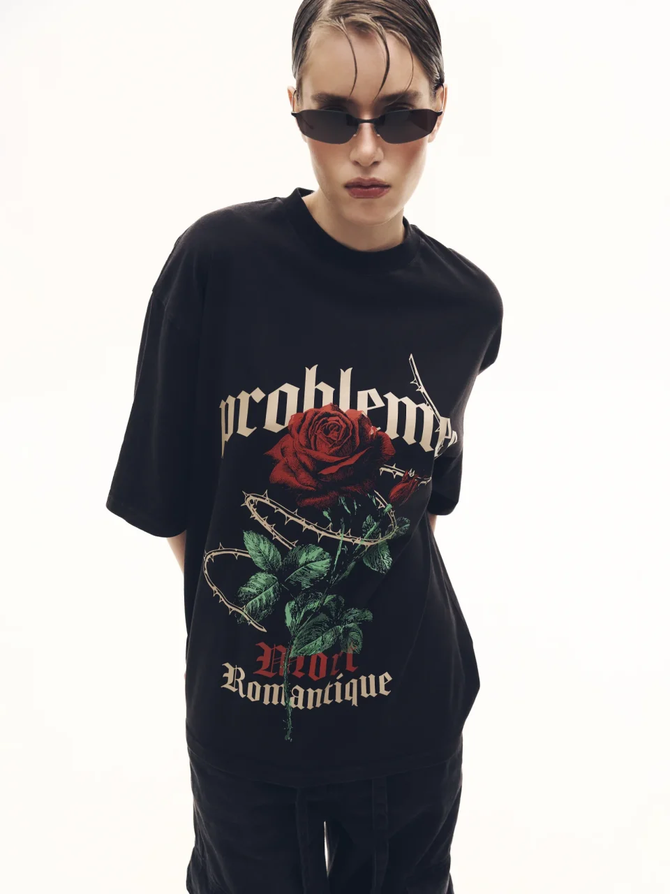 Футболка Rose Black жіноча 2
