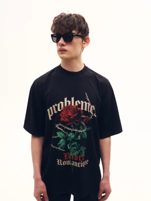 Футболка Rose Black чоловіча 2