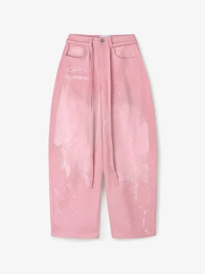 Джинси Oversized Pink 1