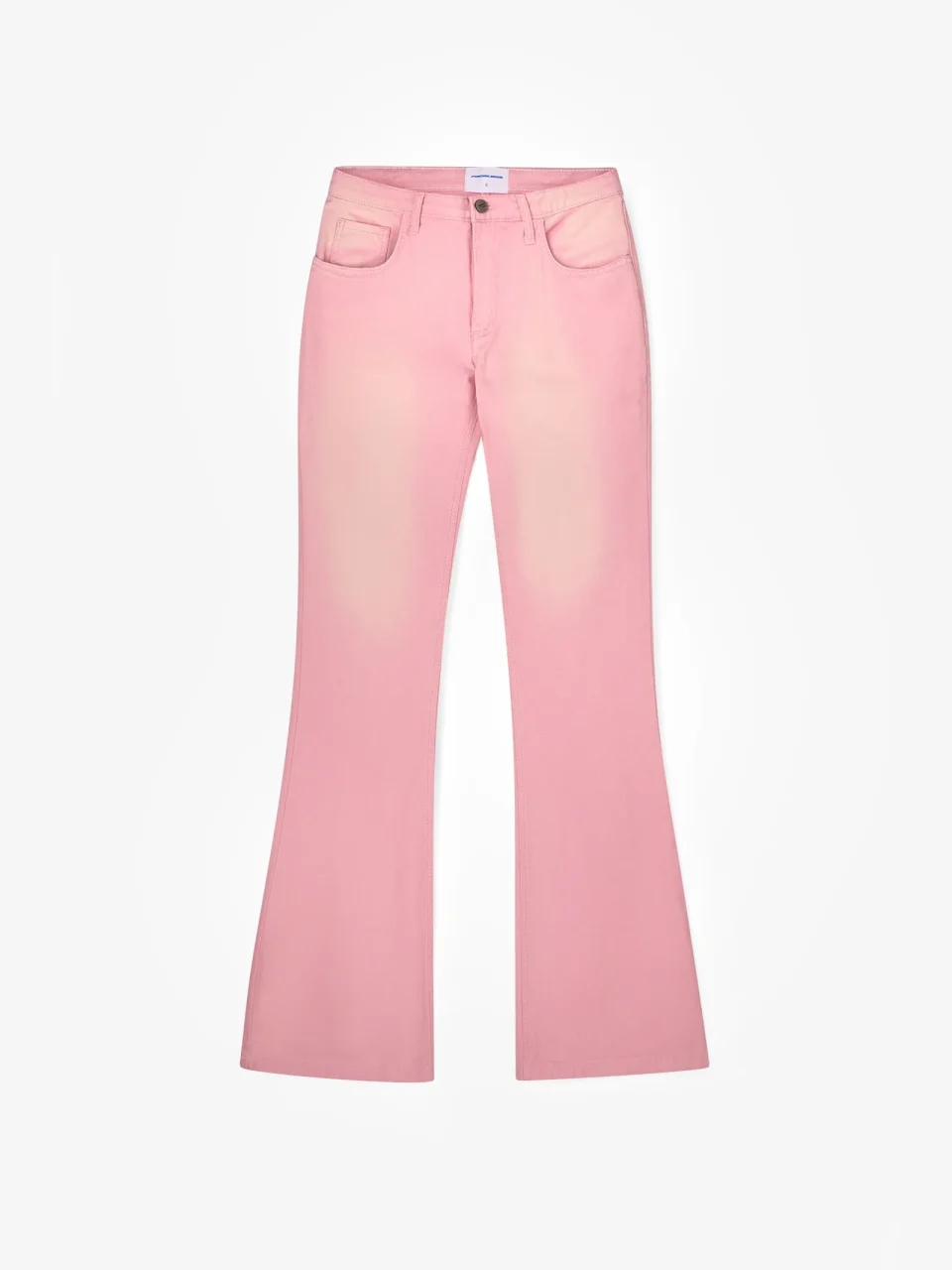Pink Flare Jeans