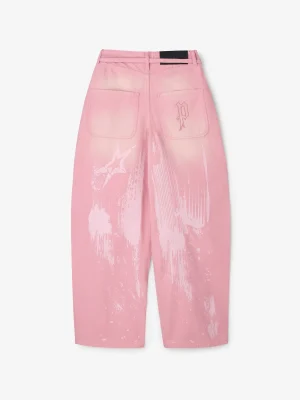 Джинси Oversized Pink 3