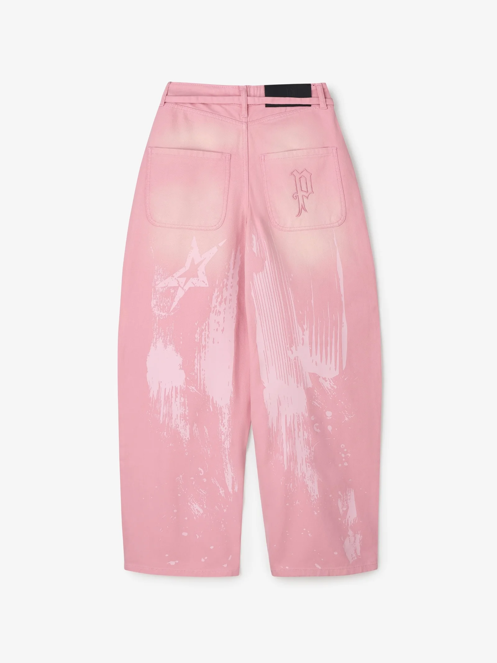 Джинси Oversized Pink 3