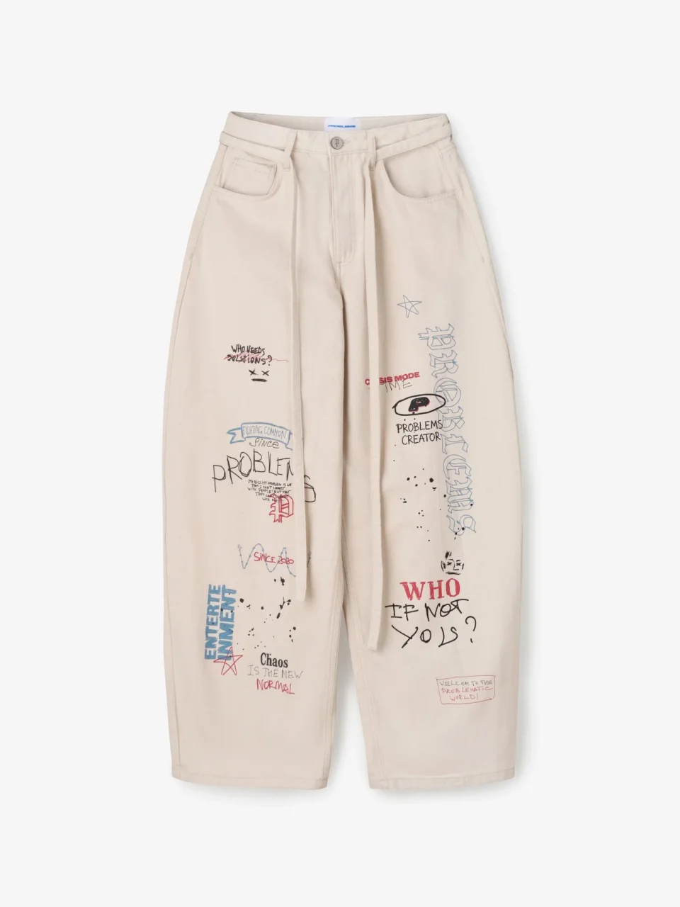 Джинси Problems Baggy