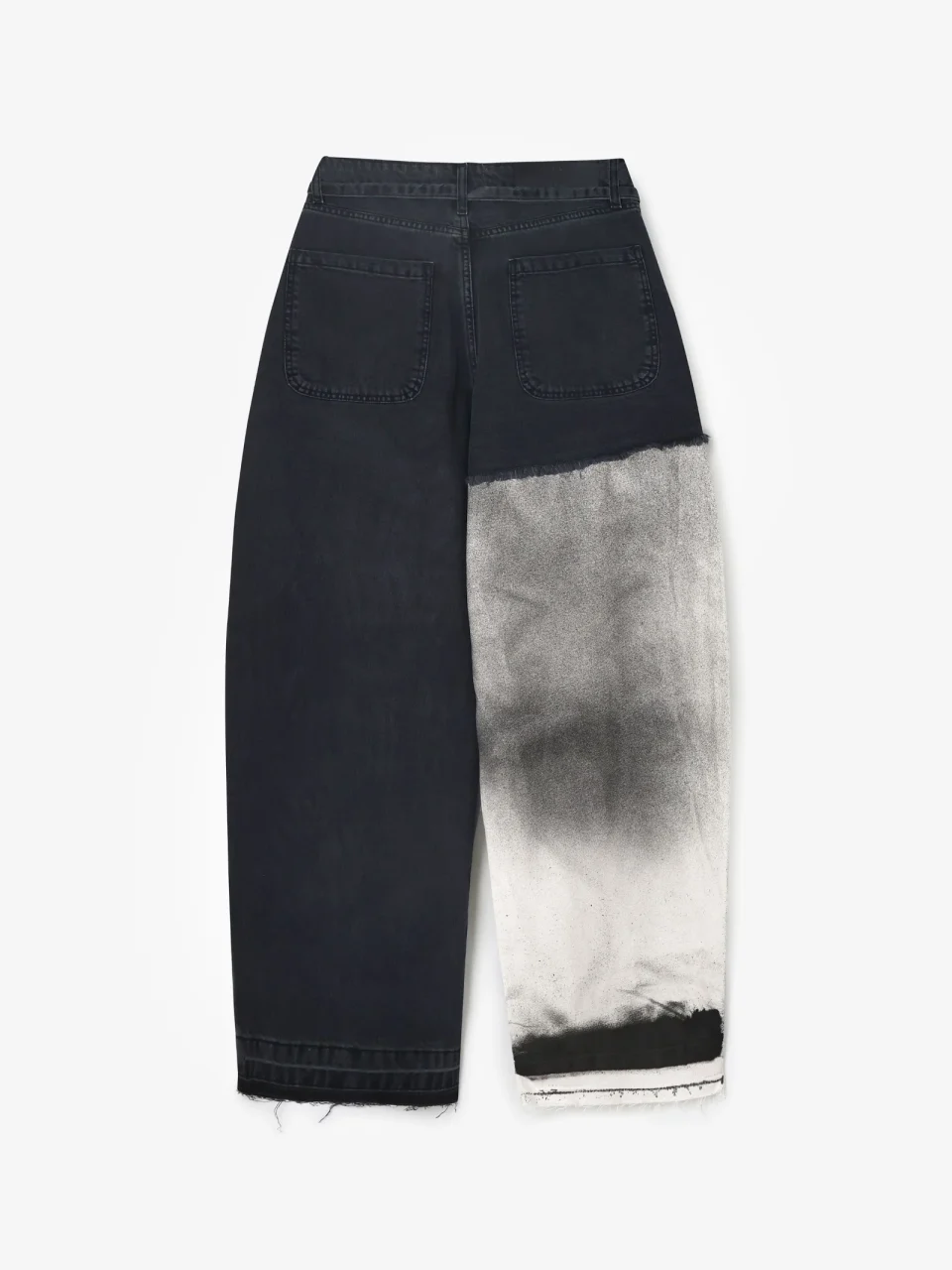 Джинси Problemes Oversized Spray Denim 2