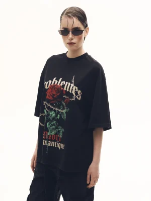 Футболка Rose Black жіноча 6