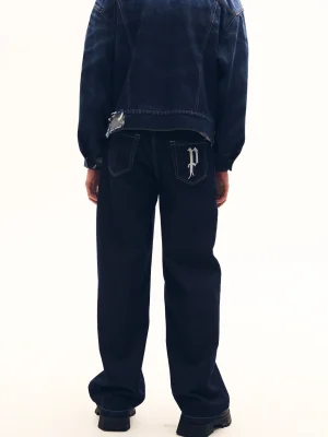 Джинси Wide Strap чоловічі 4