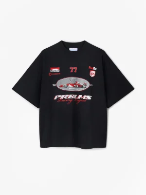 Футболка Racing Legend Black 1