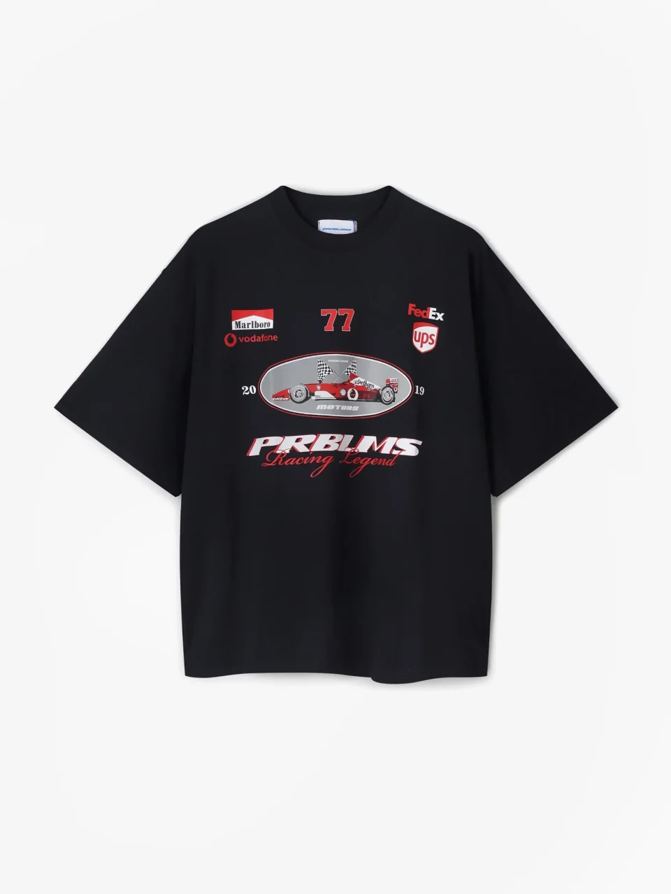 Футболка Racing Legend Black