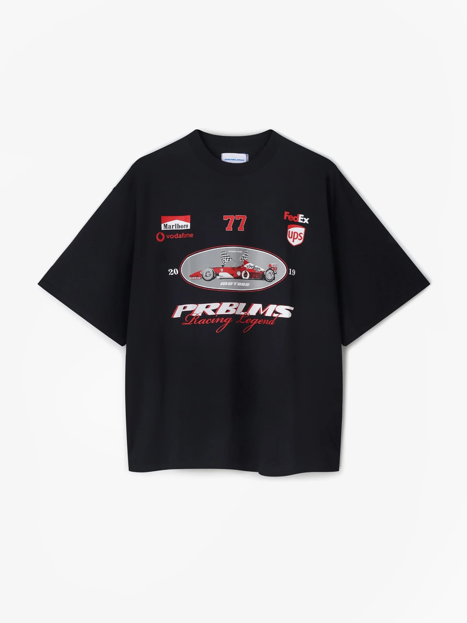 Футболка Racing Legend Black 1