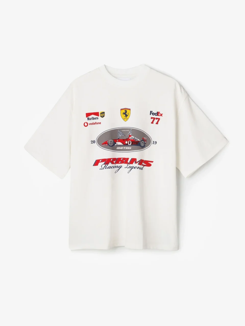 Футболка Racing Legend White