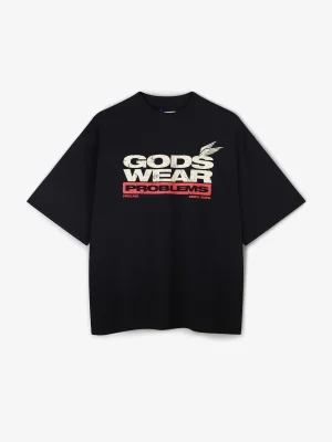 Футболка Gods Wear Problems Black 1