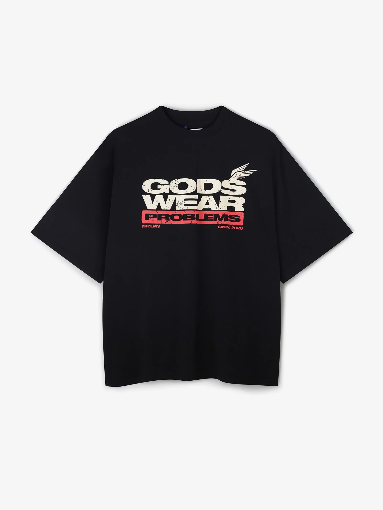 Футболка Gods Wear Problems Black 1