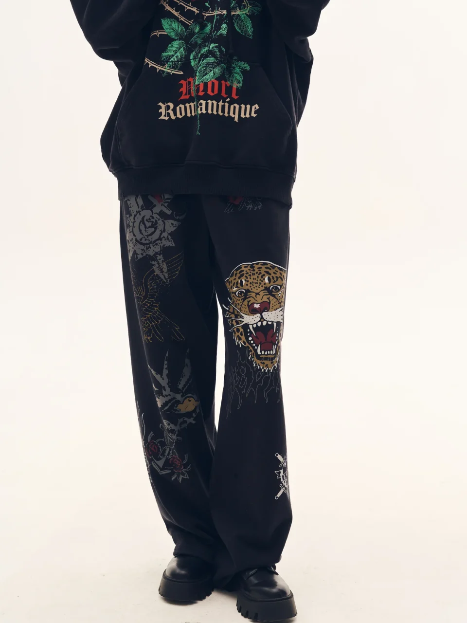 Штани Tiger Black жіночі 2