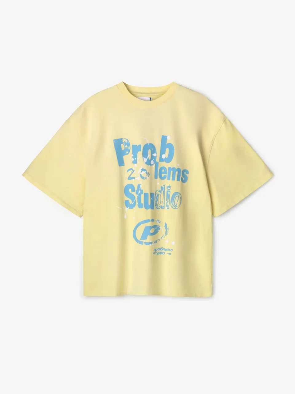 Футболка Problems Studio Lemon