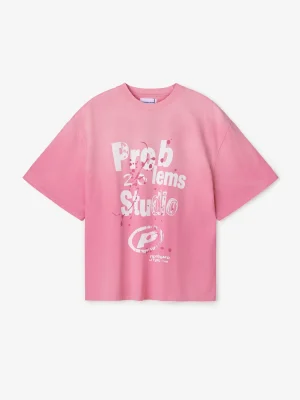 Футболка Problems Studio Pink 1