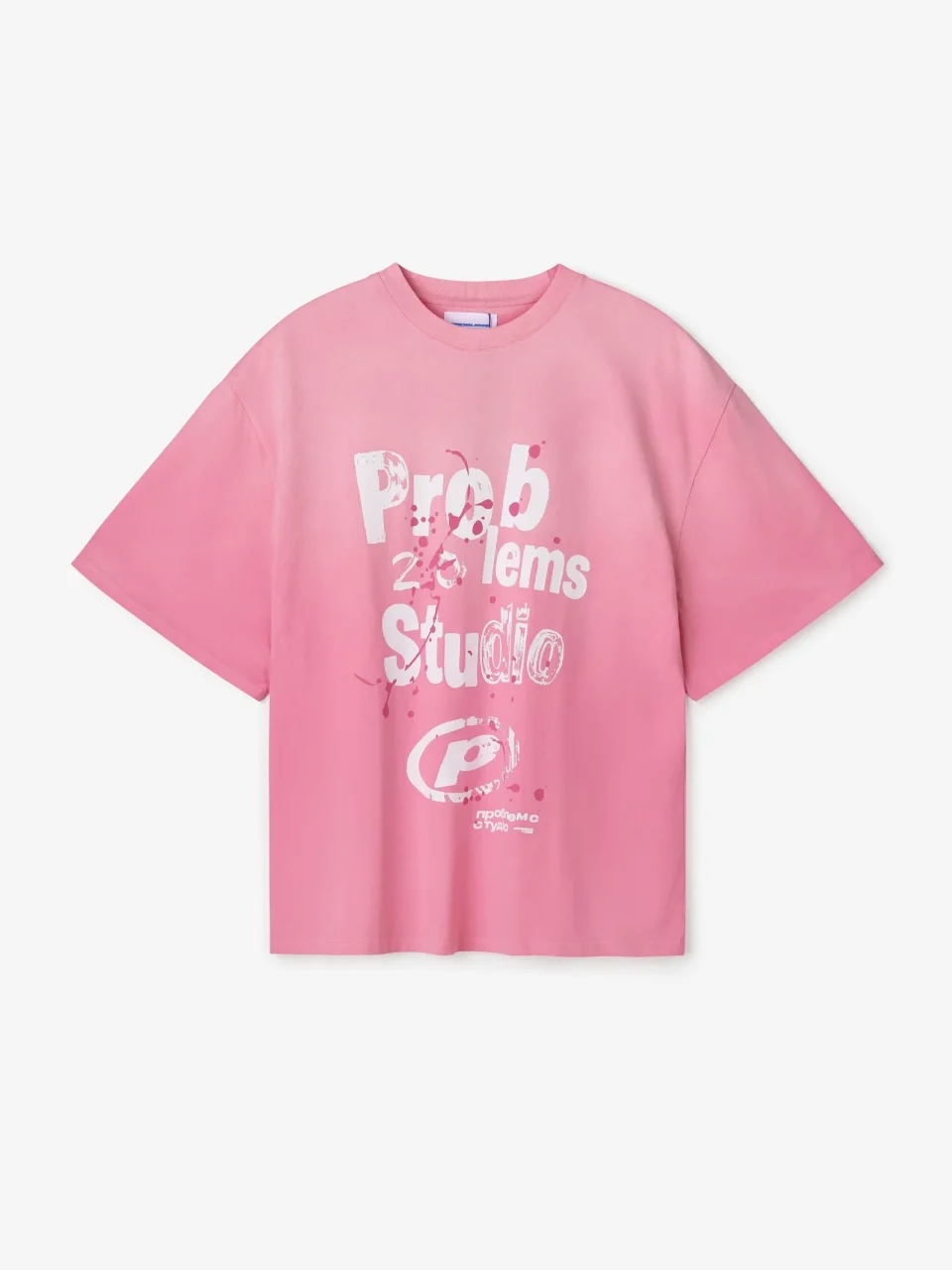 Футболка Problems Studio Pink