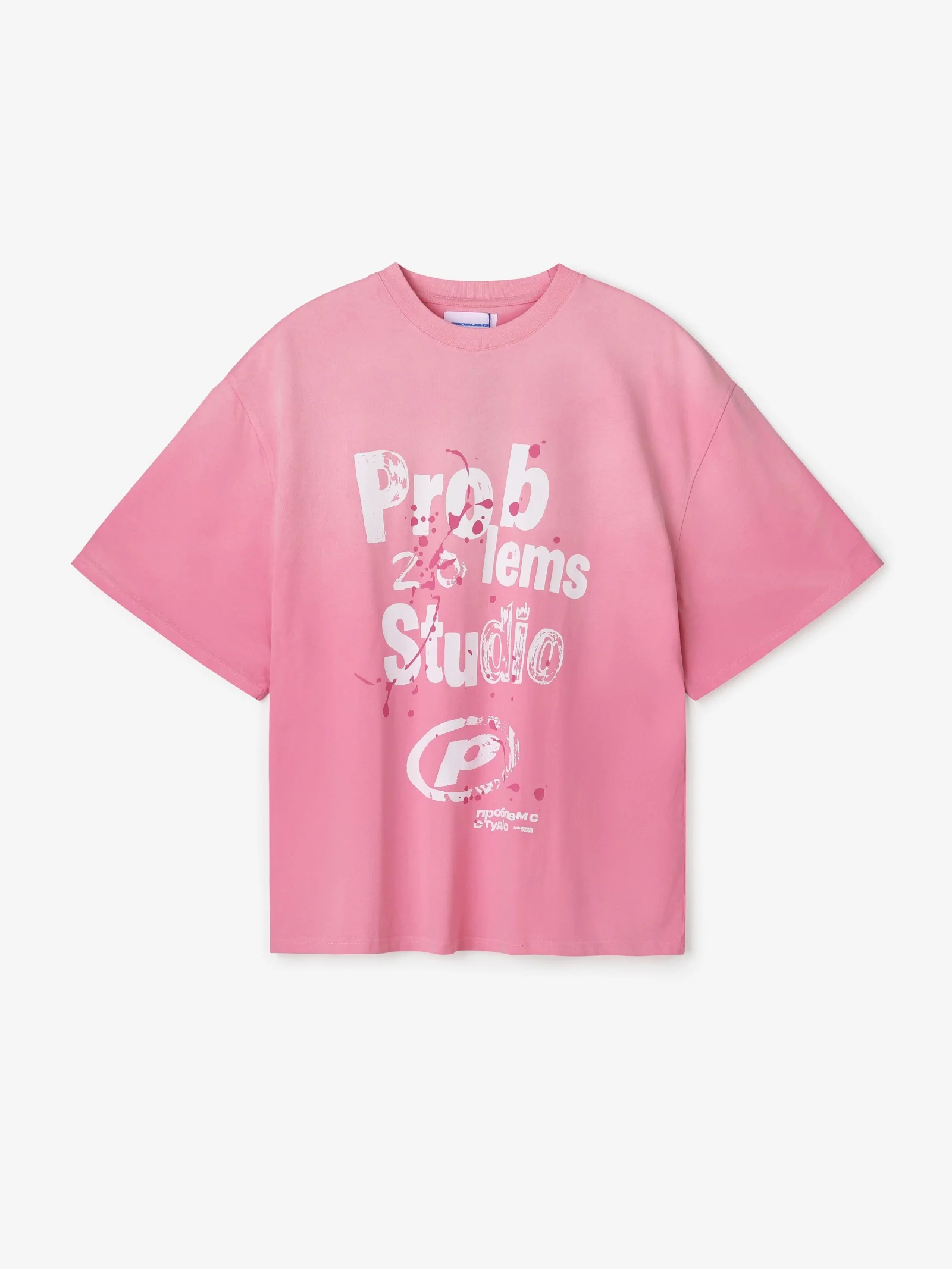 Футболка Problems Studio Pink 1