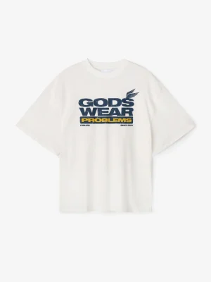 Футболка Gods Wear Problems White 1