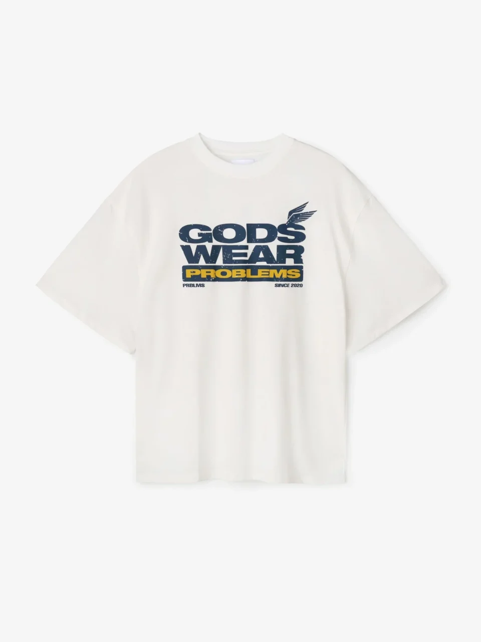 Футболка Gods Wear Problems White