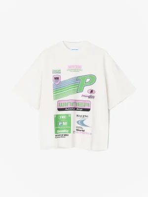 Футболка Racing Moto White 1