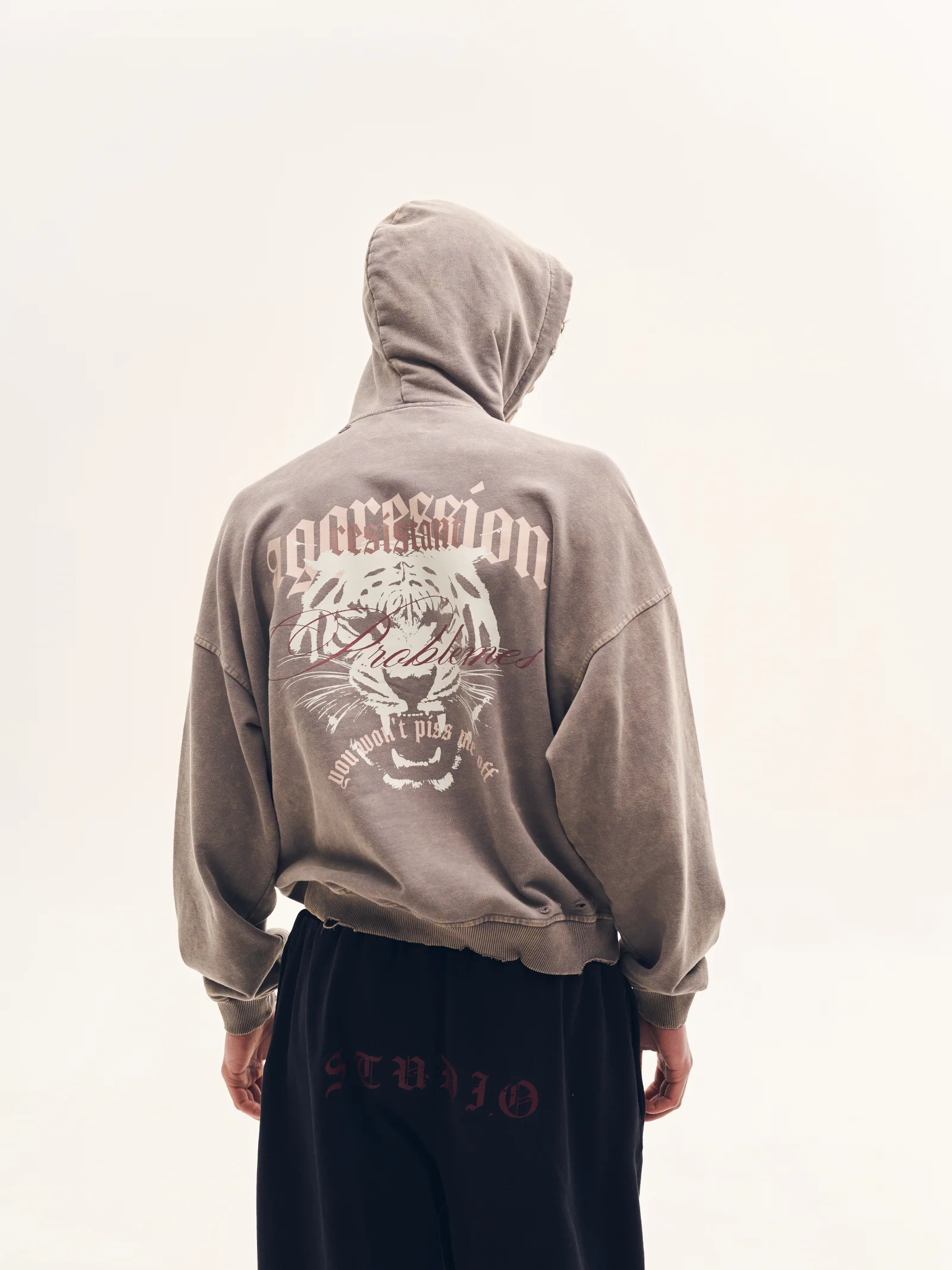 Худі Tiger чоловічий 8