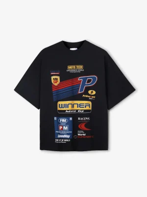 Футболка Racing Moto Black 1