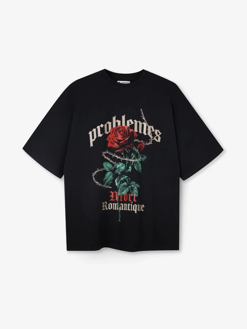 Футболка Rose Black жіноча