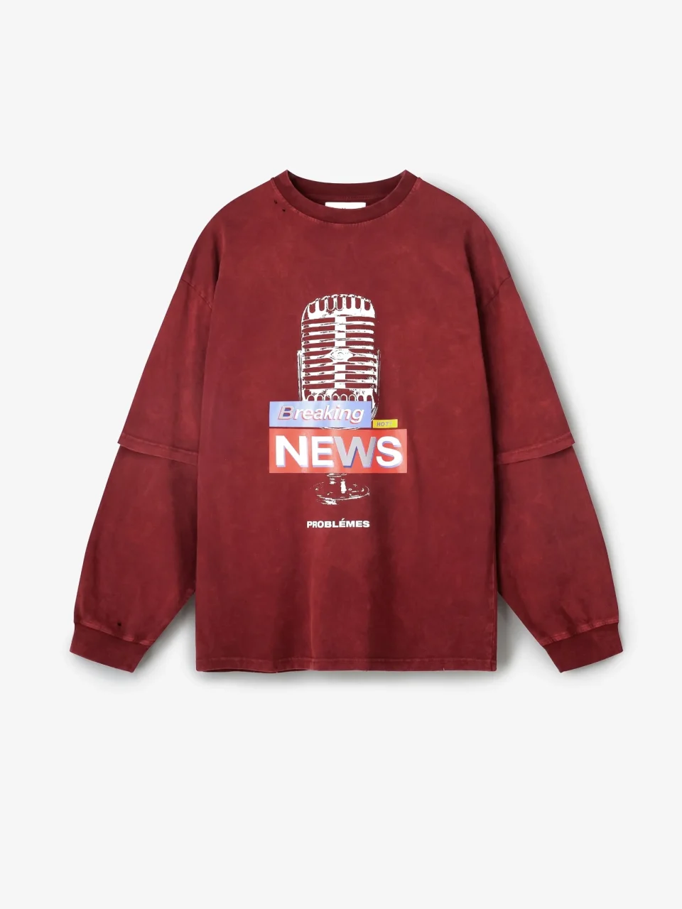 Лонгслів Breaking News жіночий
