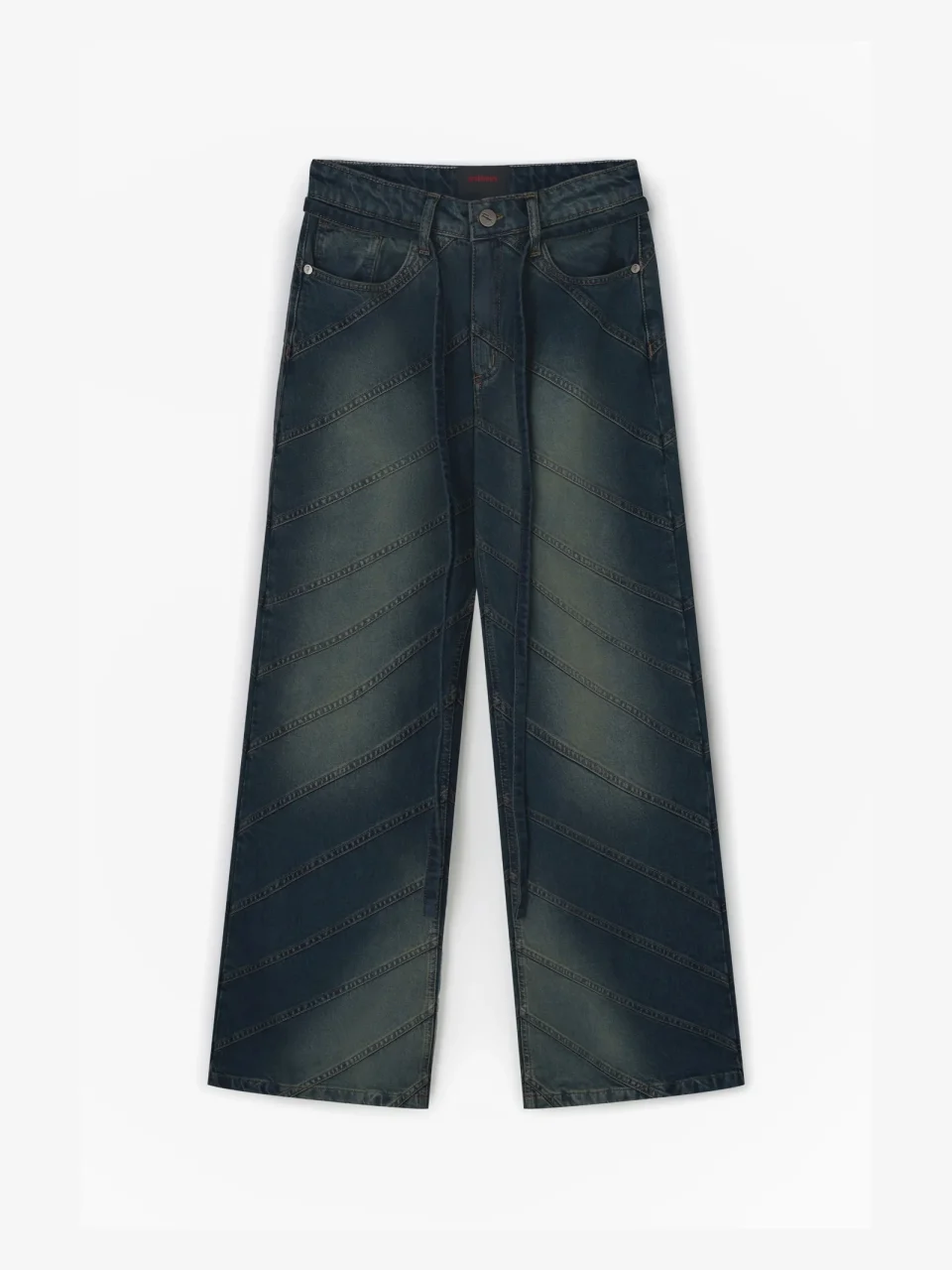 Джинси Problemes Olive Blue