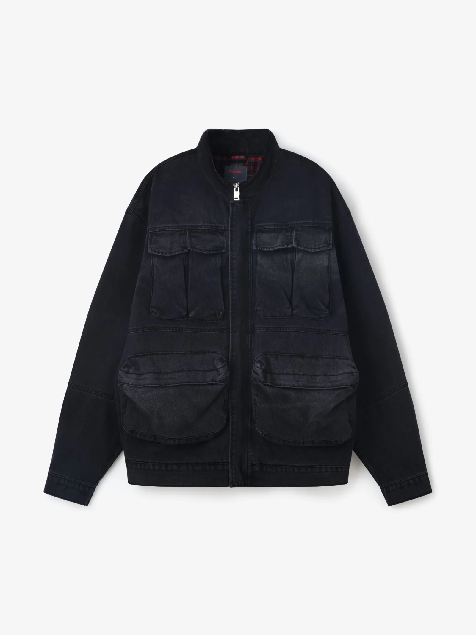 Куртка Problemes Cargo Black жіноча 1