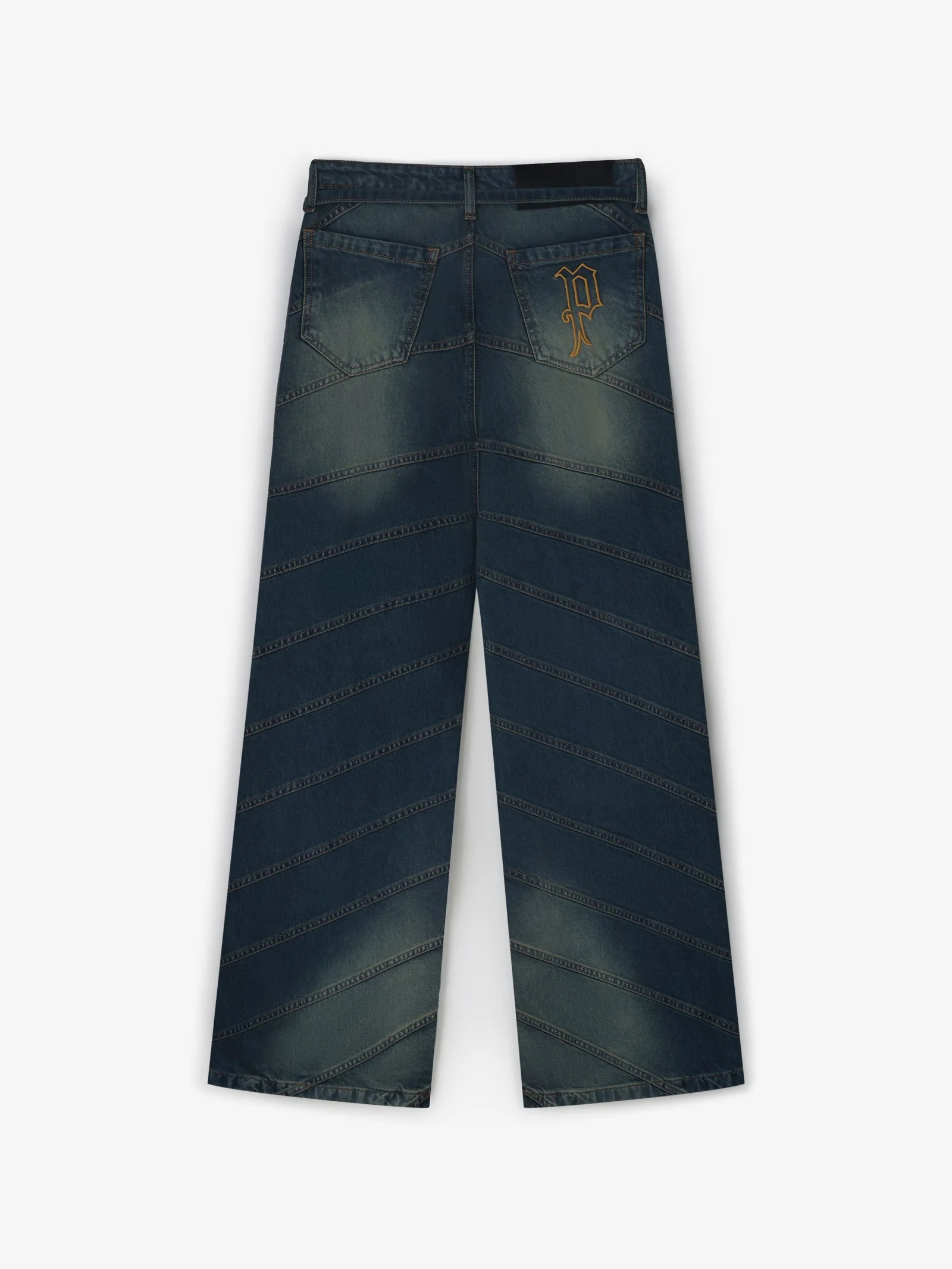 Джинси Problemes Olive Blue 2