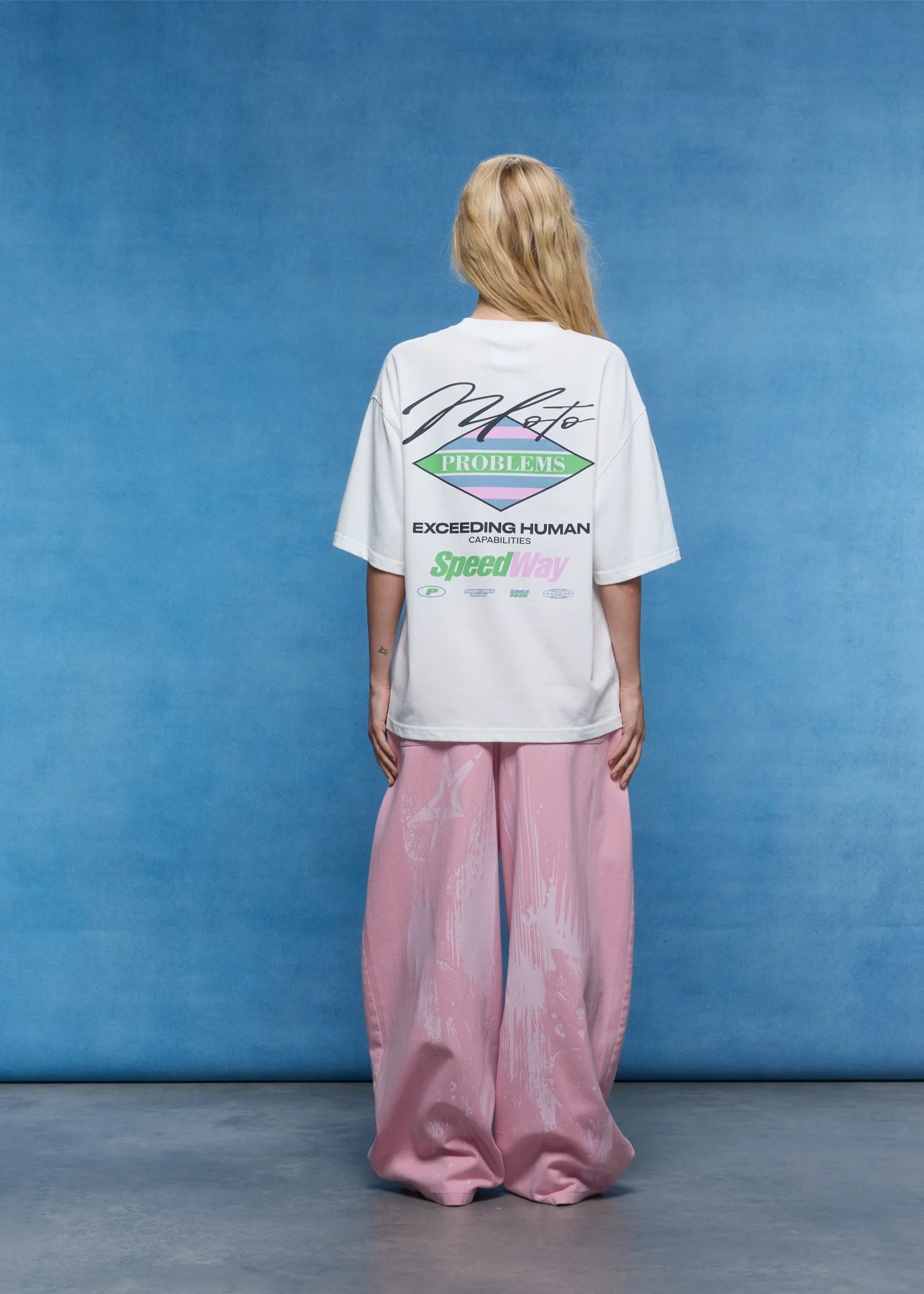 Джинси Oversized Pink 7
