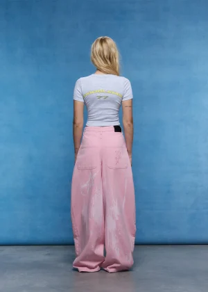 Джинси Oversized Pink 5