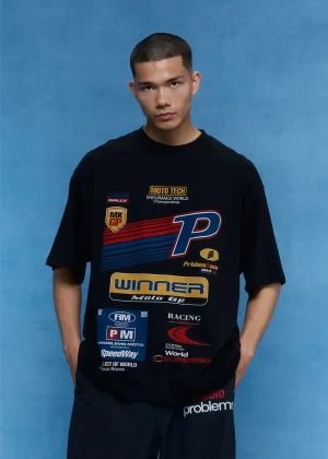 Футболка Racing Moto Black 2