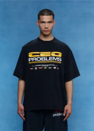 Футболка CEO Problems 2