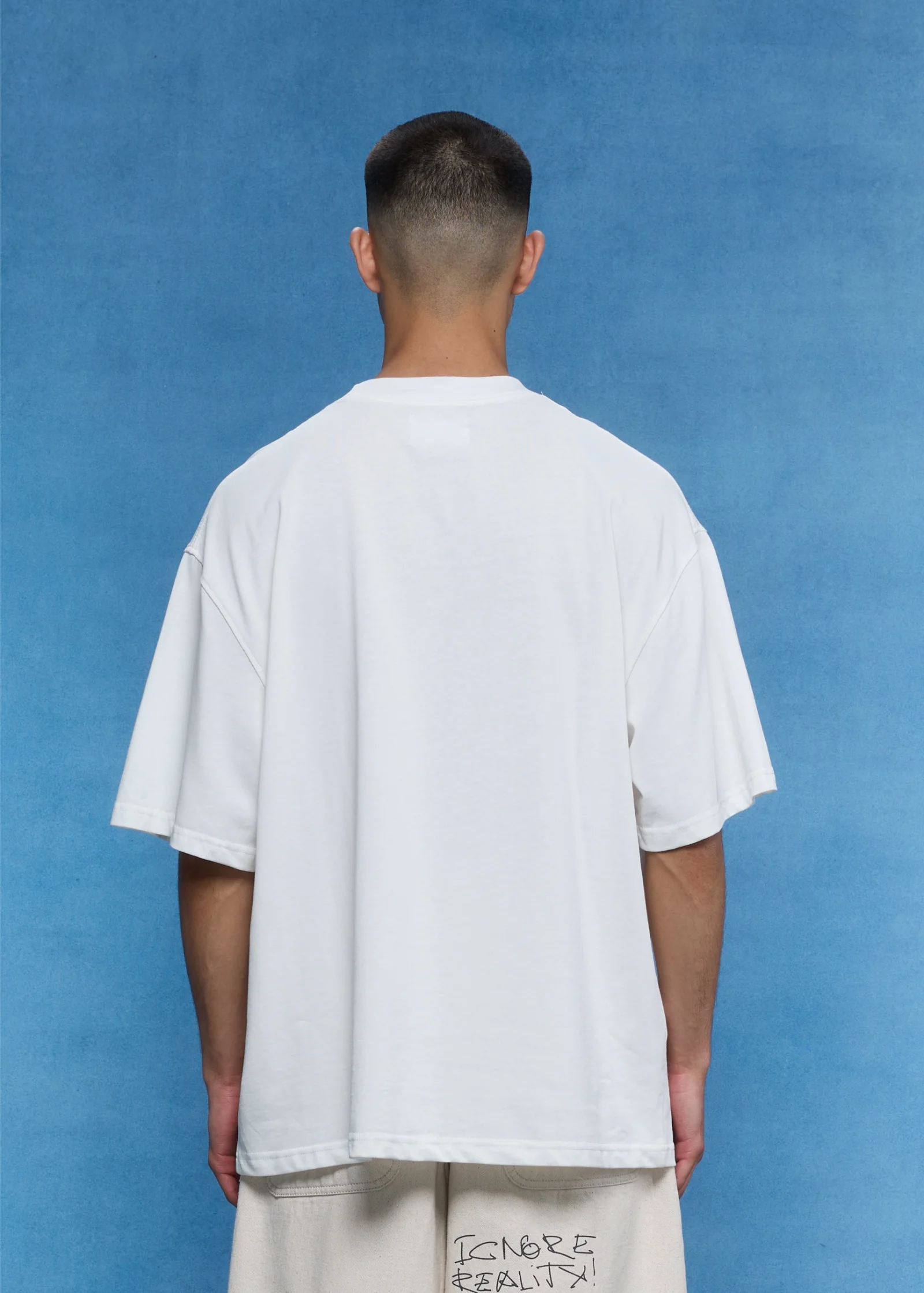 Футболка Gods Wear Problems White 3