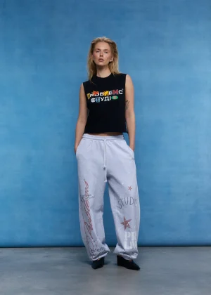Штани спортивні Graffiti Melange 7